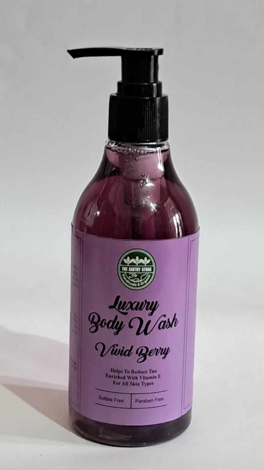 LUXURY BODY WASH VIVID BERRY
