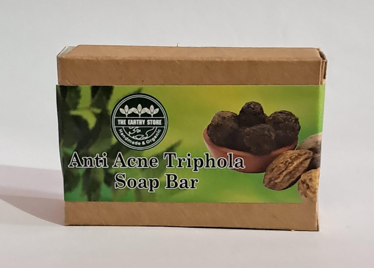ANTI ACNE TRIPHALA SOAP BAR ( FOR FACE AND BODY )