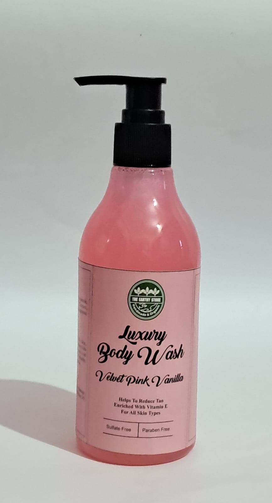 LUXURY BODY WASH VELVET PINK VENILLA