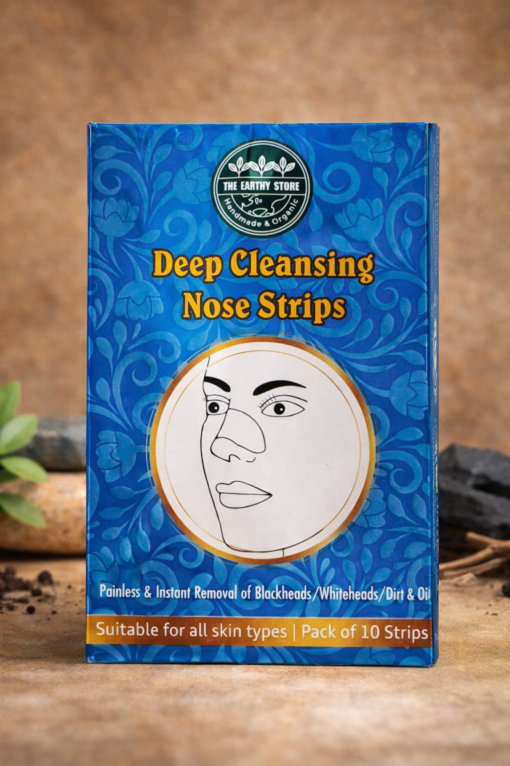 DEEP CLEANSING NOSE STRIP (10 PC)