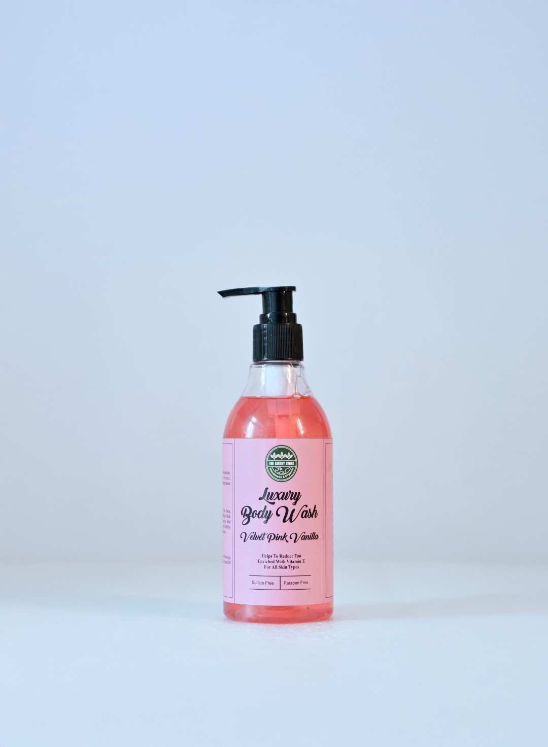 LUXURY BODY WASH VELVET PINK VENILLA
