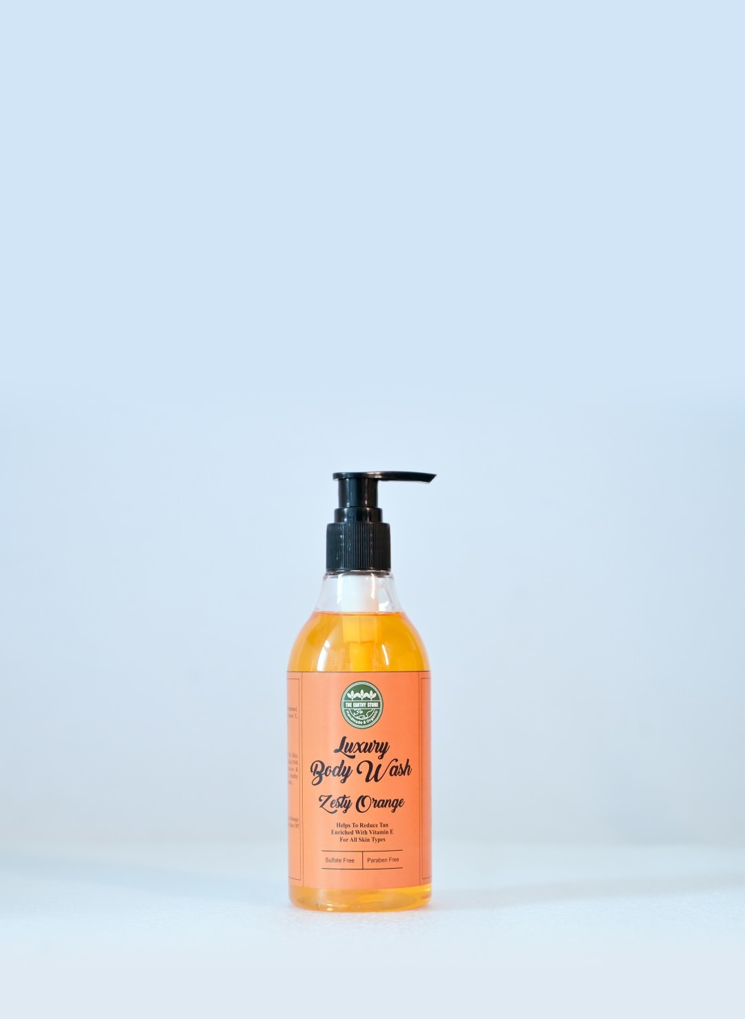 LUXURY BODY WASH ZESTY ORANGE