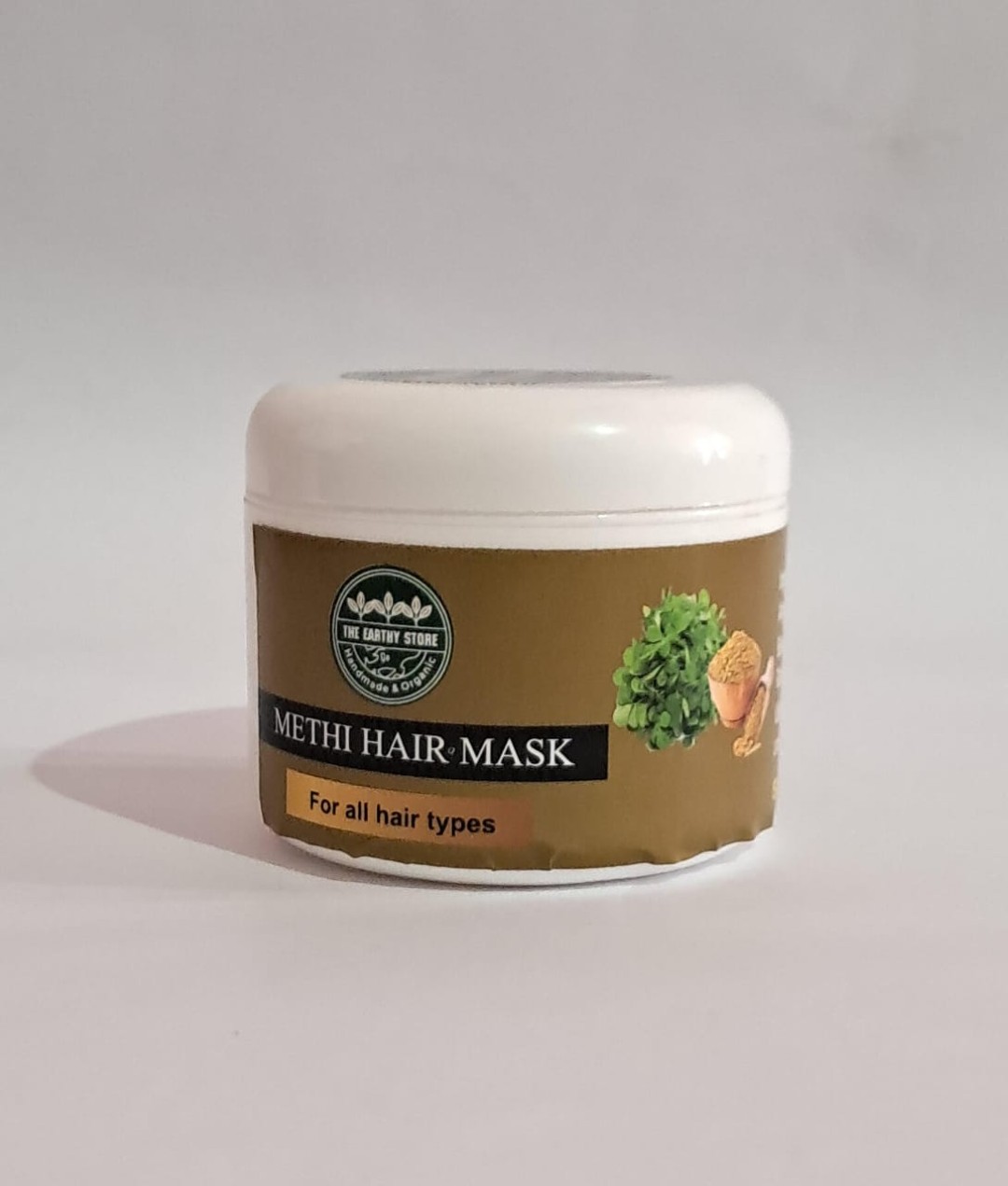 Methi hair mask