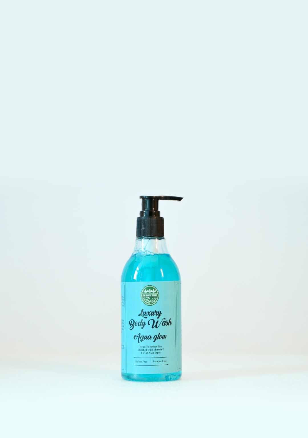LUXURY BODY WASH AQUA GLOW