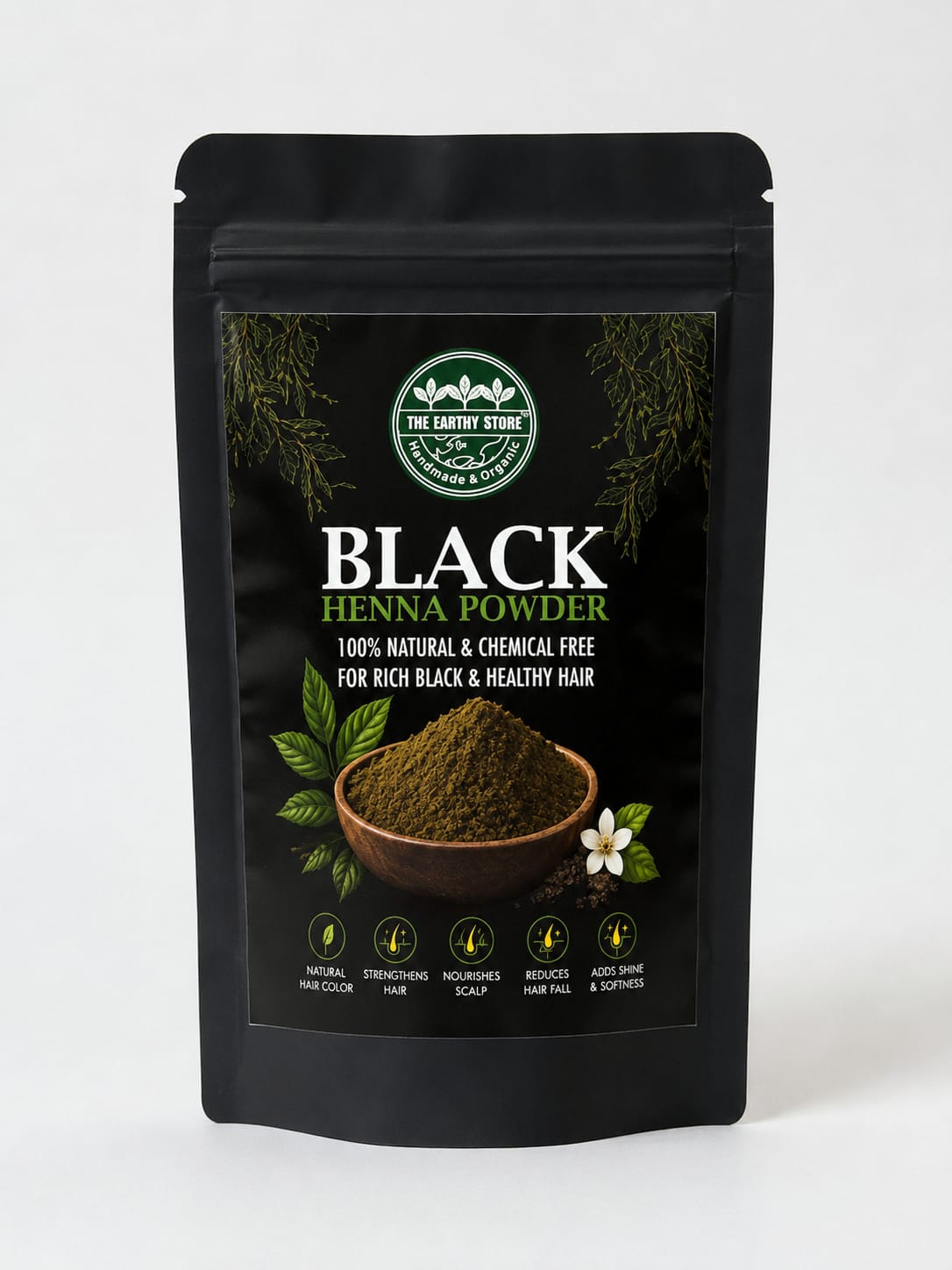 BLACK HENNA POWDER