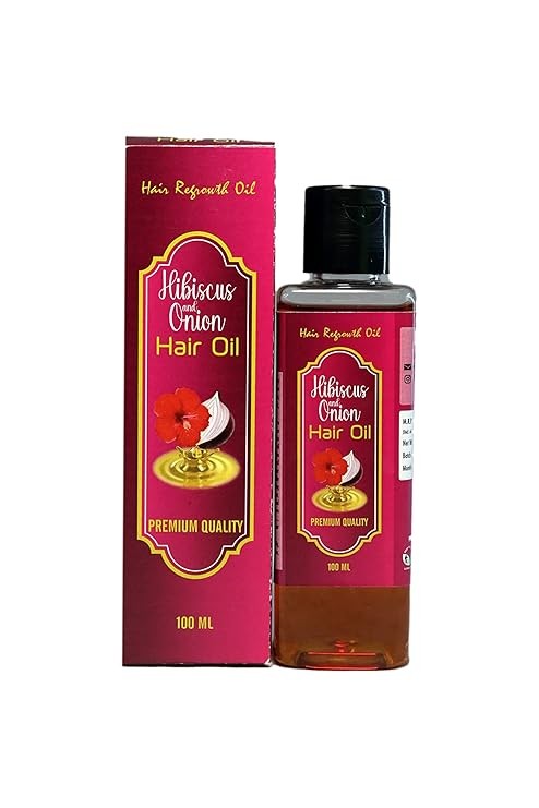 Hibiscus and Onion Hair Oil 