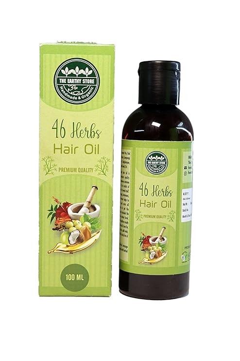 46 Herbs hair oil