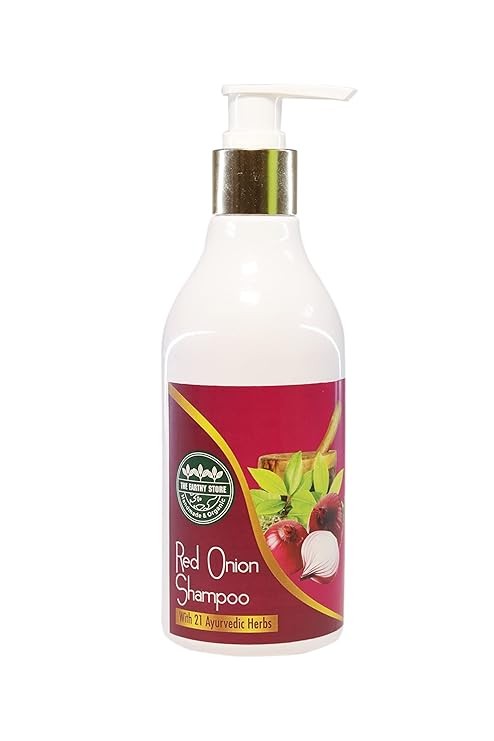 Onion shampoo